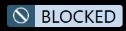 :blocked: